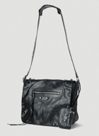 Balenciaga - Le Cagole Crossbody Bag in Black