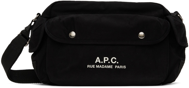 Photo: A.P.C. Black Récupération 2.0 Bag