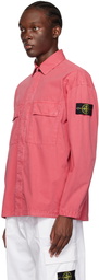 Stone Island Pink Old Treatment Shirt