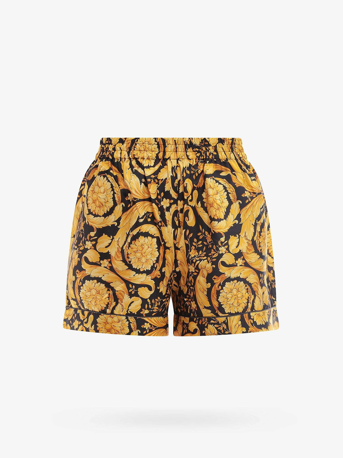 Versace Shorts Gold Womens Versace