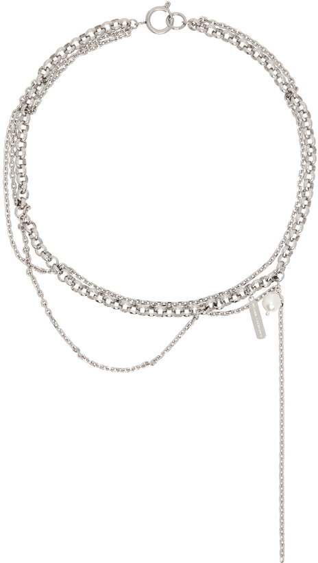 Photo: Justine Clenquet Silver Richie Necklace