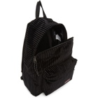 Eastpak Black Velvet Padded Pakr Backpack