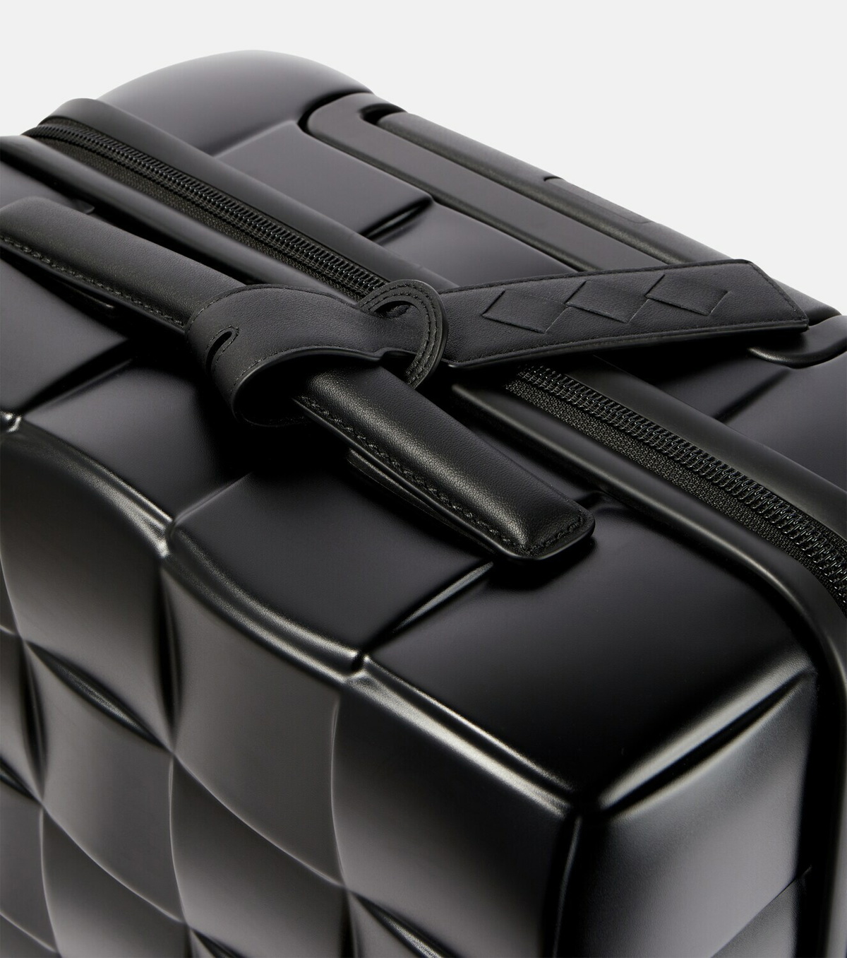 Bottega Veneta Odyssey Intreccio carry-on suitcase