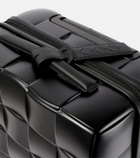 Bottega Veneta Odyssey Intreccio carry-on suitcase