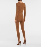 Zeynep Arçay High-rise stirrup leggings