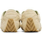 Bottega Veneta Beige Orbit Flash Sneakers