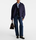 Blazé Milano Wool, silk, and cashmere cardigan