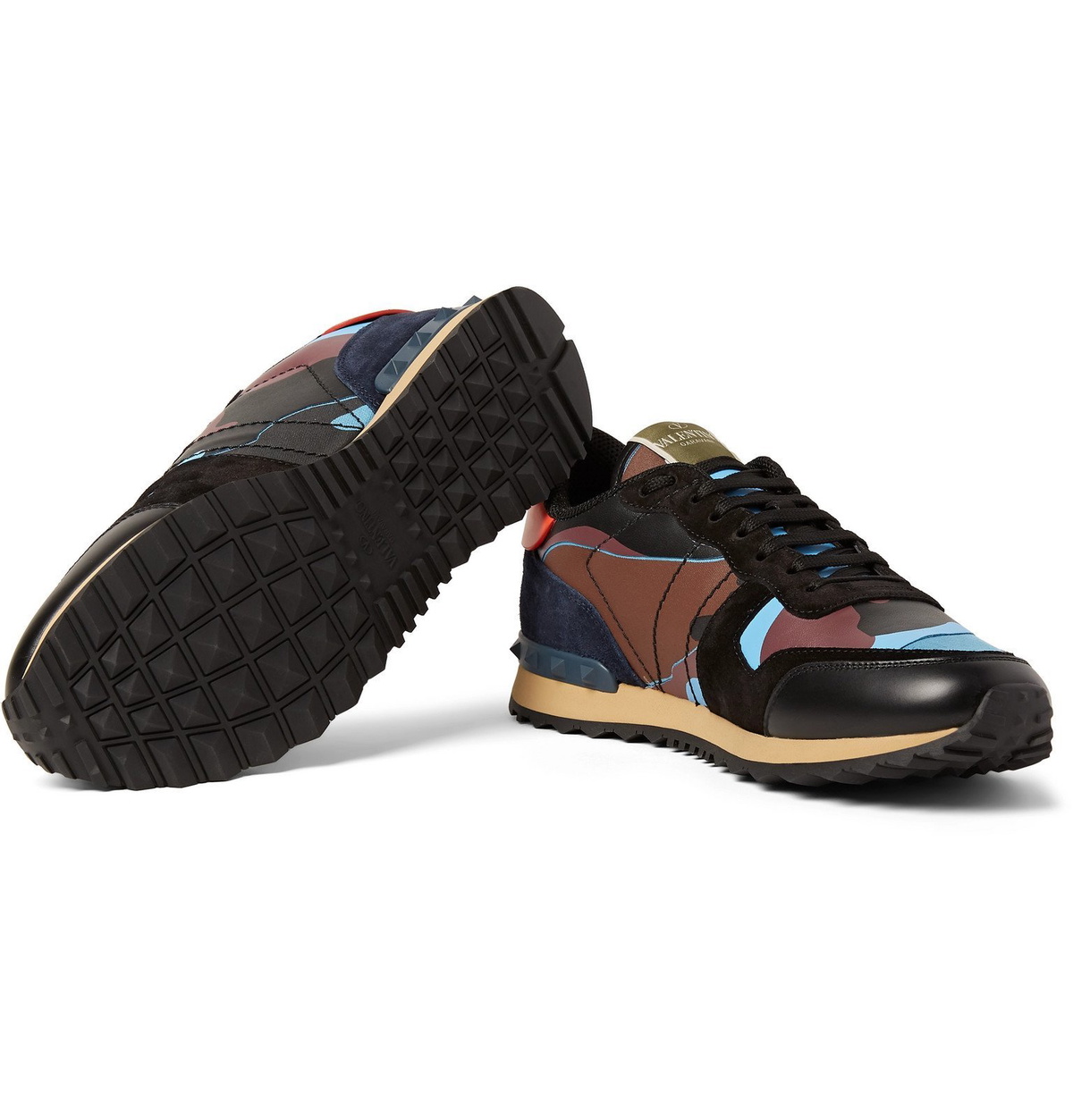 Valentino - Valentino Garavani Rockrunner Camouflage-Print