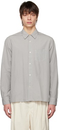 Officine Générale Gray Emory Shirt