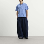 YMC Men's Malick Shirt in Blue Multi