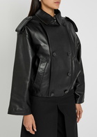 Arma Rima Leather Jacket Black