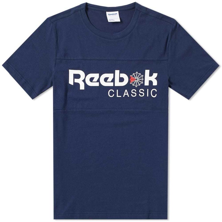 Photo: Reebok Franchise Iconic Tee Blue