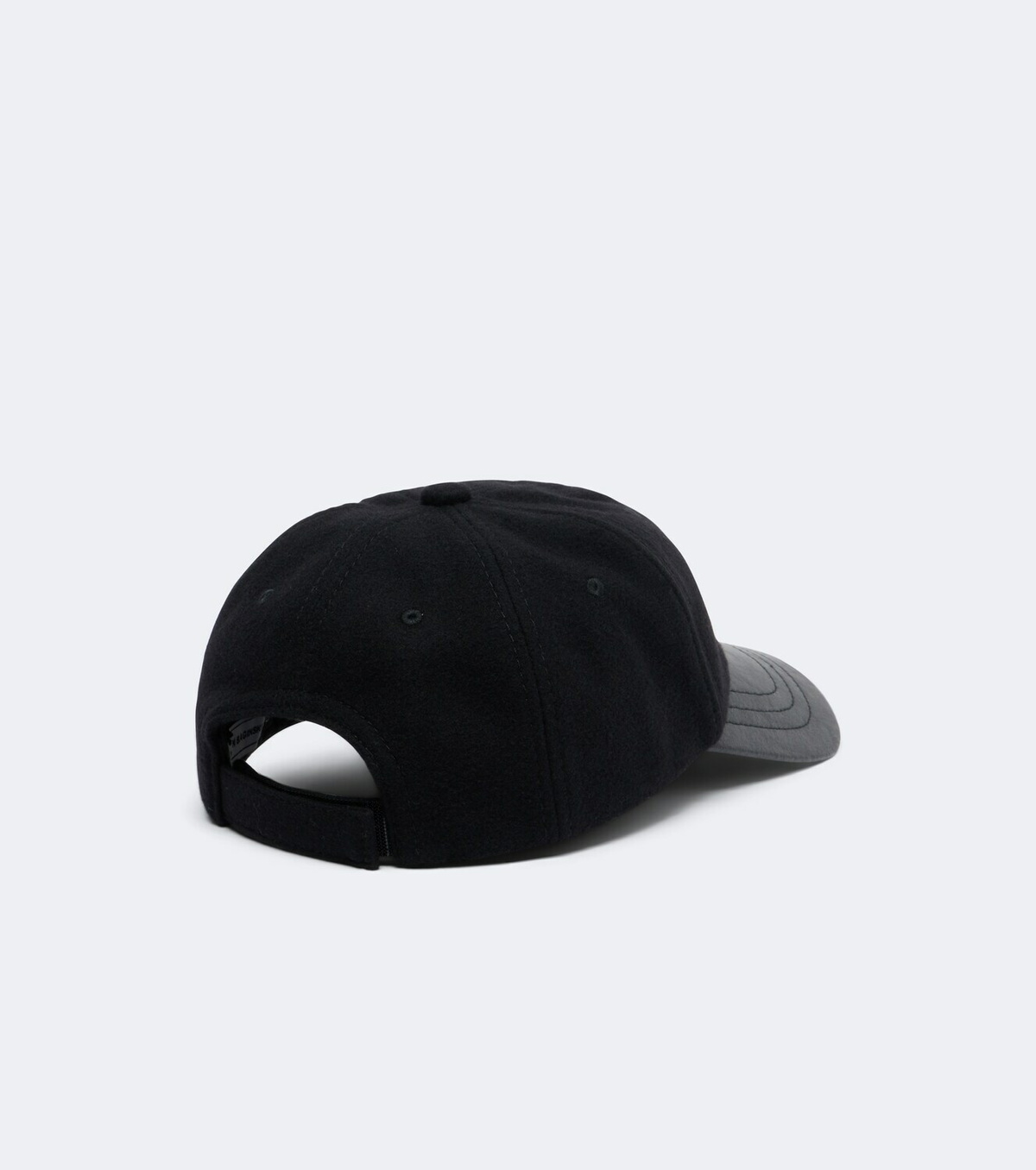 Ruslan Baginskiy Embroidered wool baseball cap