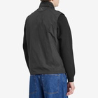 Pop Trading Company Men's Reversible Safari Vest in Anthracite