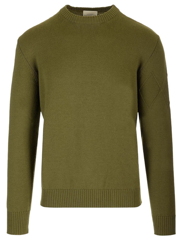 Photo: Ballantyne Cotton And Cashmere Sweater