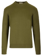 Ballantyne Cotton And Cashmere Sweater