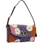 Valentino Garavani Multicolor Devain Small Embroidered Shoulder Bag