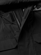 Canada Goose - Citadel Arctic Tech Down Hooded Parka - Black