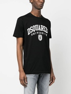 DSQUARED2 - Logo Cotton T-shirt