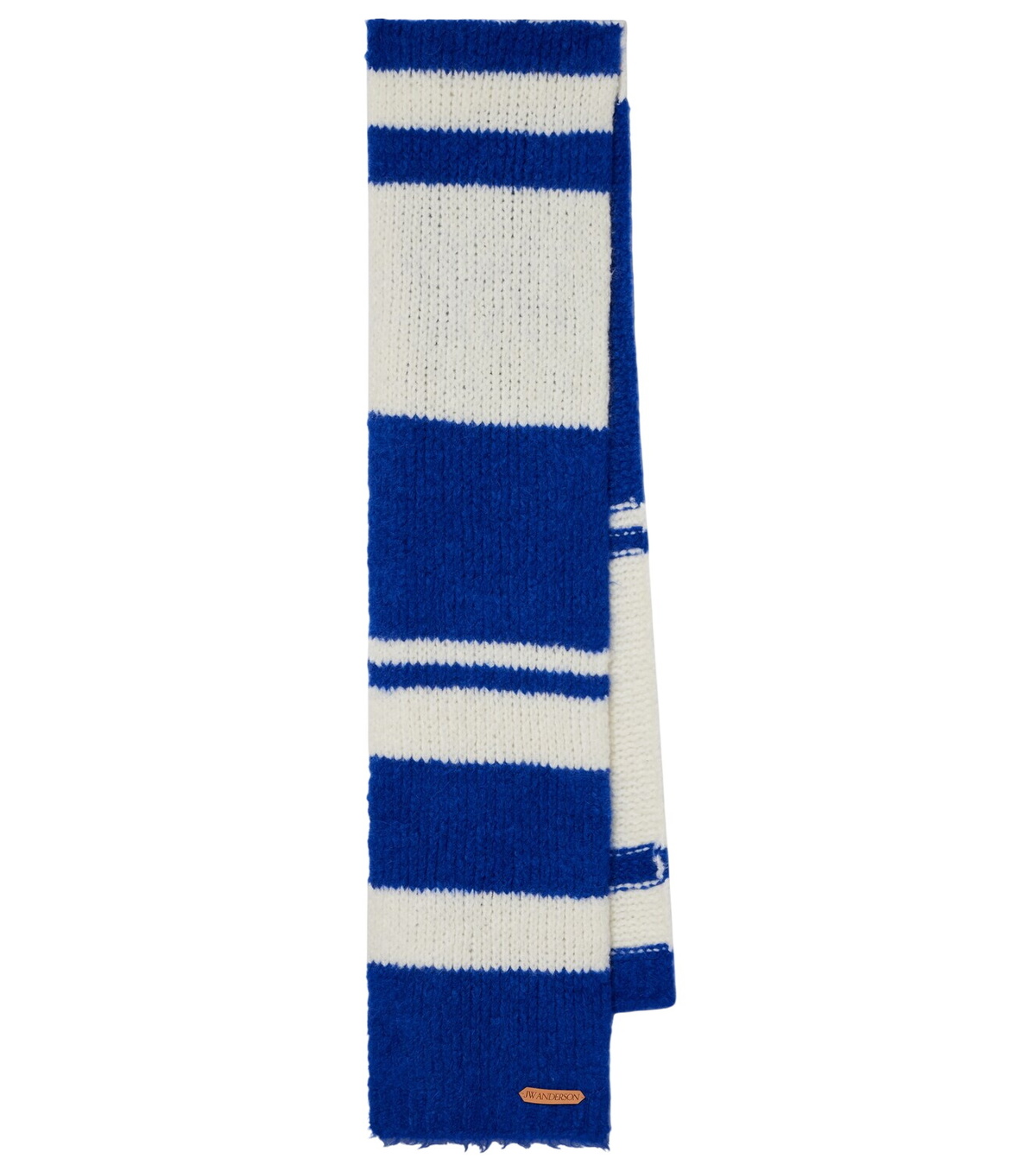 JW Anderson - Wool logo jacquard neckband JW Anderson