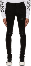 AMIRI Black MX1 Jeans
