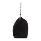 The Attico Black Medium Wynona Clutch Bag