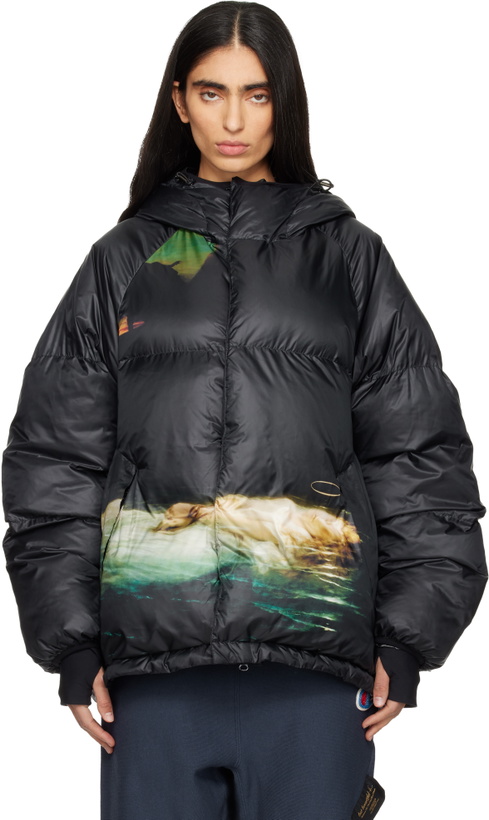 Photo: UNDERCOVER SSENSE Exclusive Black UC2E9204 Down Jacket