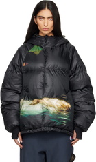 UNDERCOVER SSENSE Exclusive Black UC2E9204 Down Jacket