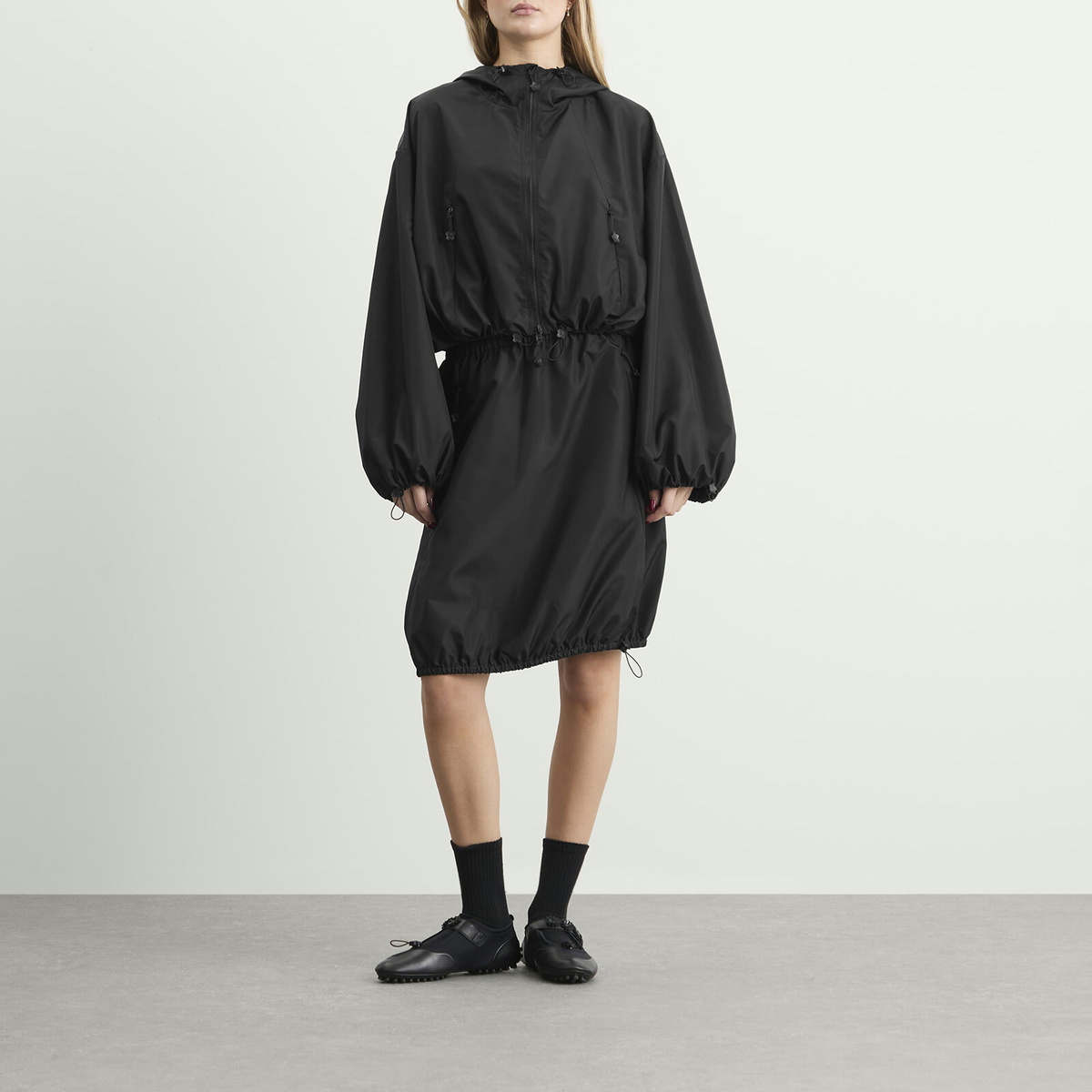Cecilie Bahnsen Women's Aisha Blouson Jacket in Black