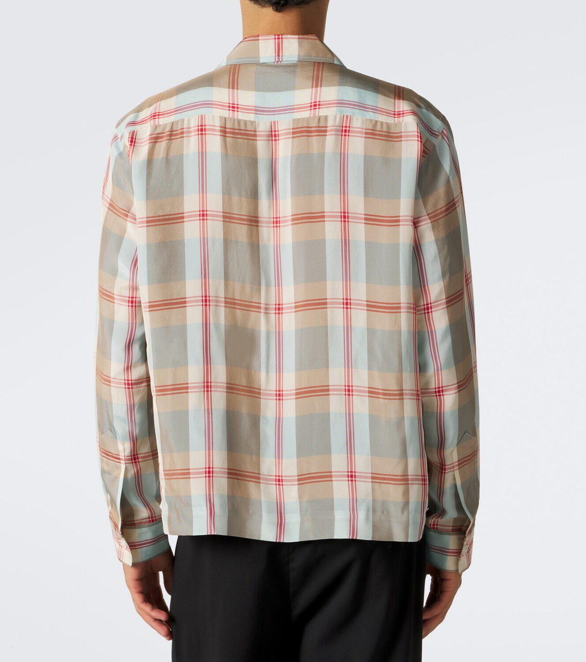Bode Canyon checked shirt