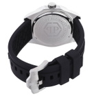 Philipp Plein The Skull Diver Quartz Black Dial Mens Watch PWOAA0122