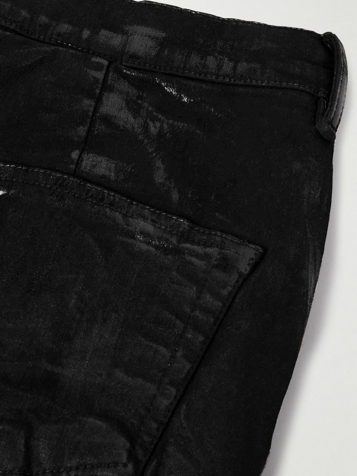 DRKSHDW by Rick Owens - Geth Slim-Fit Straight-Leg DRKSHDW by Rick Owens - Geth Slim-Fit Straight-Leg