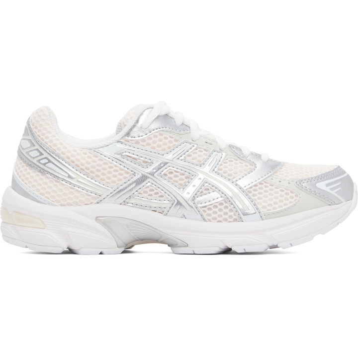 Photo: ASICS Pink & Silver Gel-1130 Sneakers