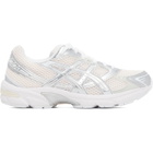 ASICS Pink & Silver Gel-1130 Sneakers