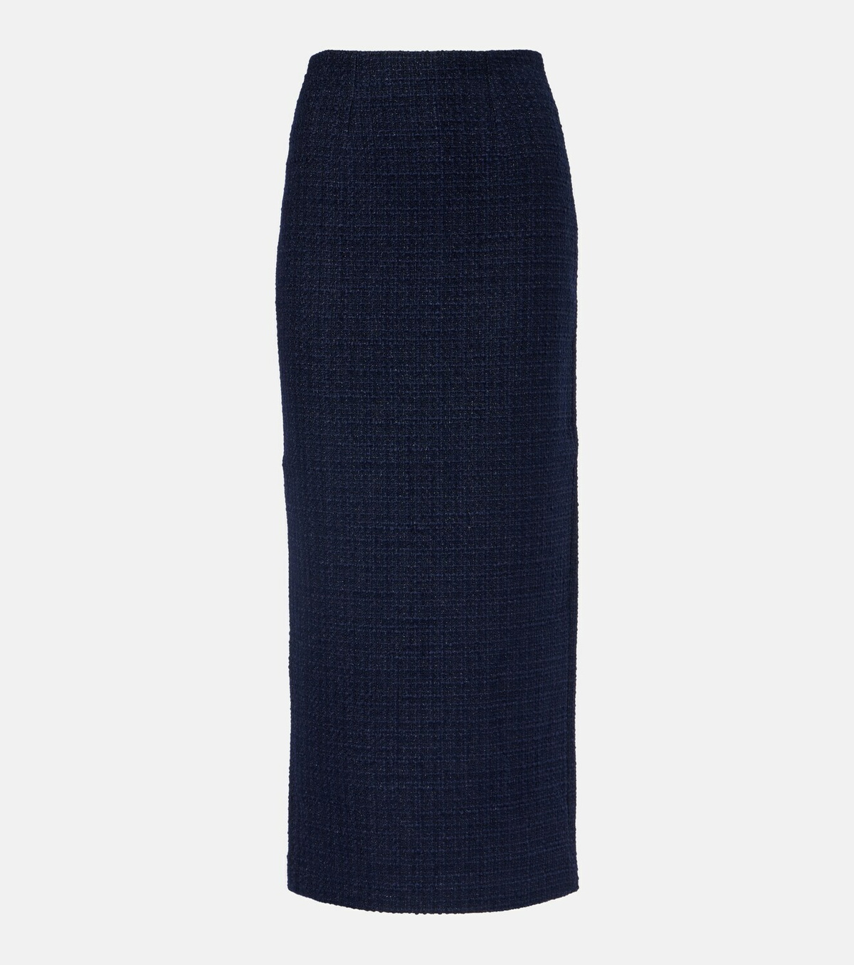Roland Mouret Bouclé midi skirt