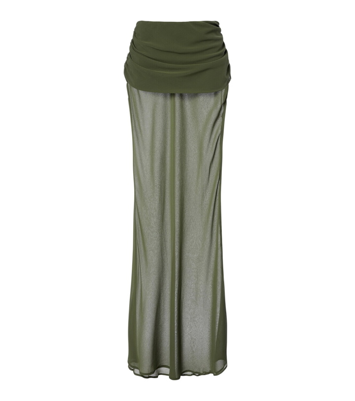 Photo: Bananhot Adelina draped maxi skirt