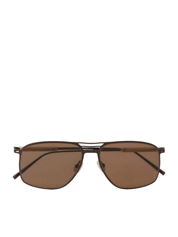 Photo: Brunello Cucinelli - Aviator-Style Titanium Sunglasses