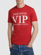 DSQUARED2 Printed Cotton Jersey T-shirt