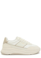 Axel Arigato Genesis Neo Panelled Mesh-knit Sneakers Off White