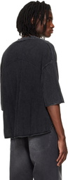 Represent Gray Knitted Varsity Jersey