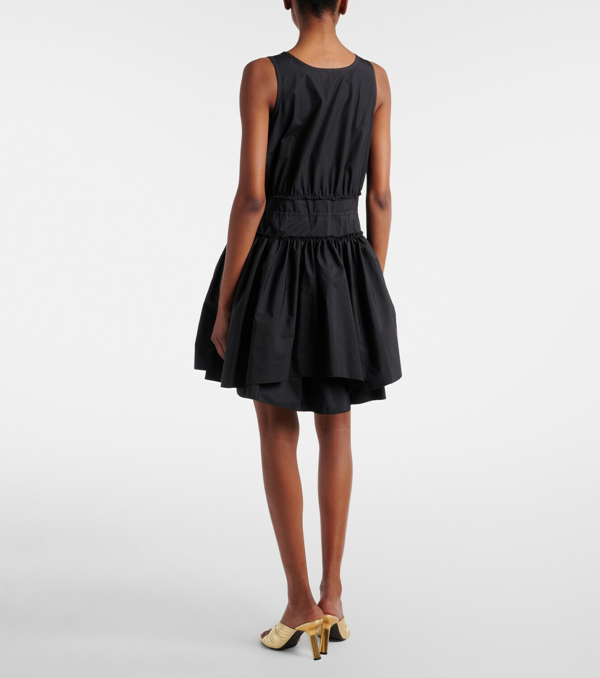 Loewe Paula's Ibiza cotton poplin minidress