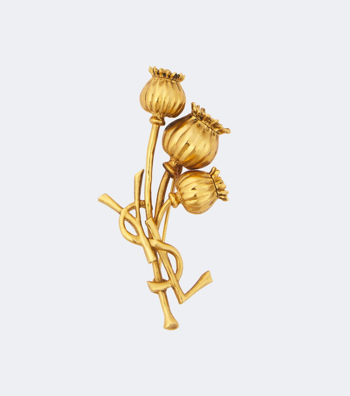 Saint Laurent Cassandre brooch