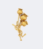 Saint Laurent Cassandre brooch