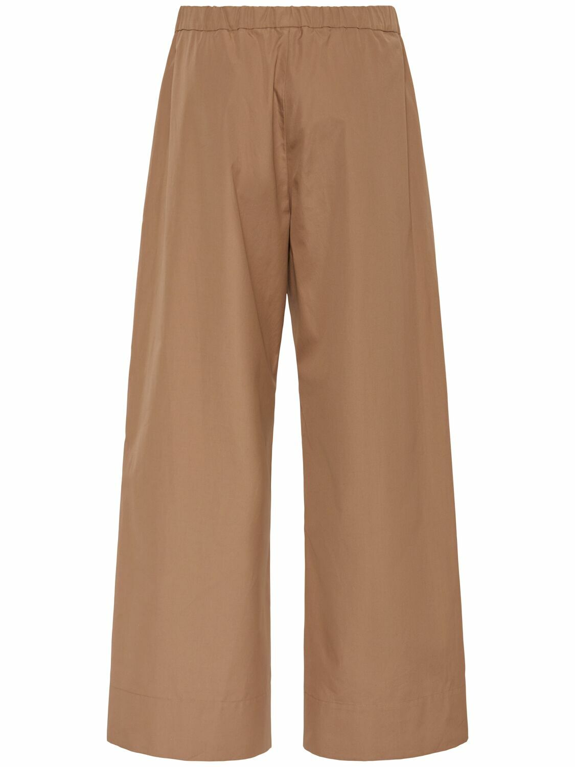 S MAX MARA ARGENTOKO コットンワイドパンツ S MAX MARA ARGENTOKO コットンワイドパンツ (S Max Mara/パンツ