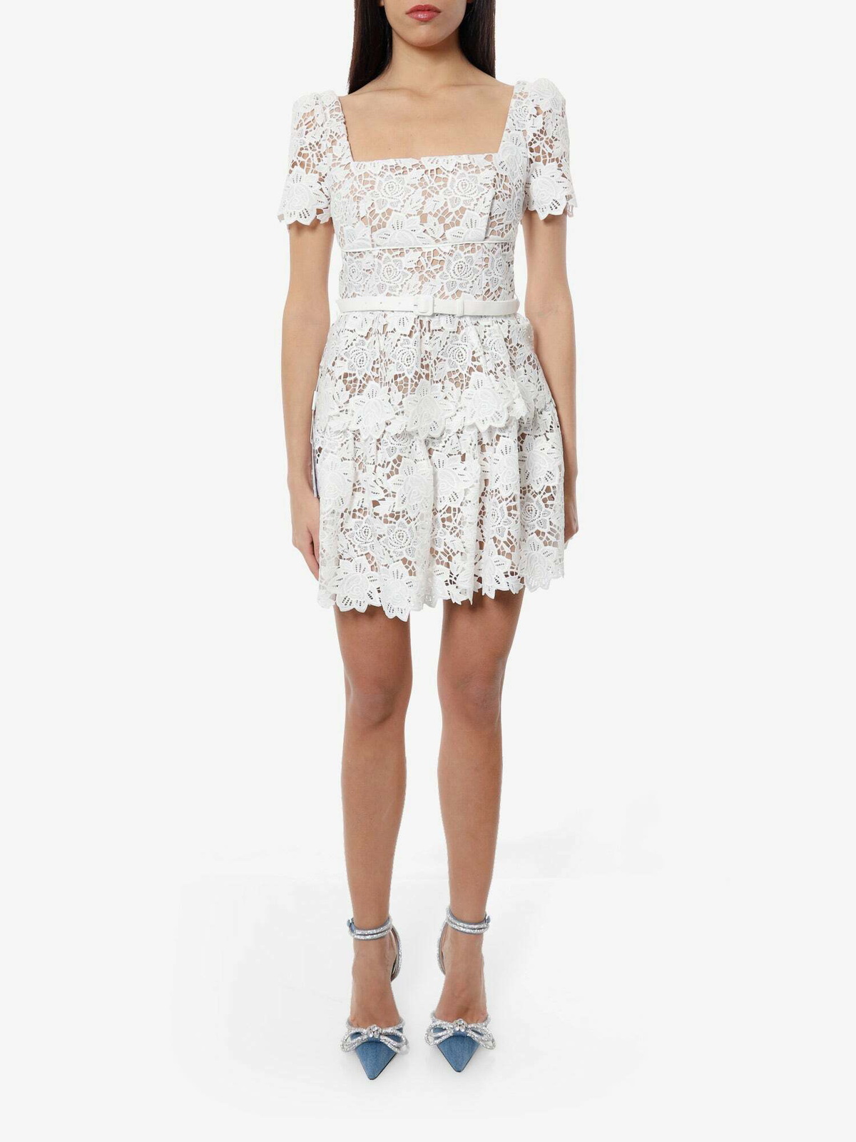 Self Portrait   Dress White   Womens