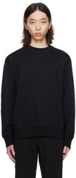 Wooyoungmi Black Embossed Sweatshirt