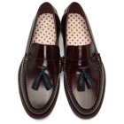 Paul Smith Burgundy Lewin Loafers