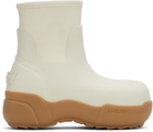 AMBUSH White Rubber Boots