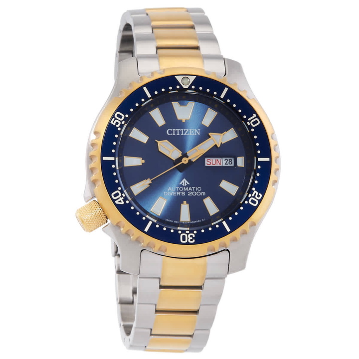 Photo: Citizen Promaster Dive Automatic Blue Dial Mens Watch NY0154-51L