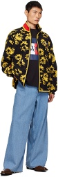 Tommy Jeans Black & Yellow Awake NY Edition Jacket